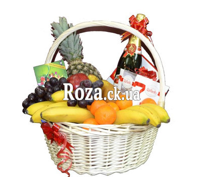 Large fruit basket
