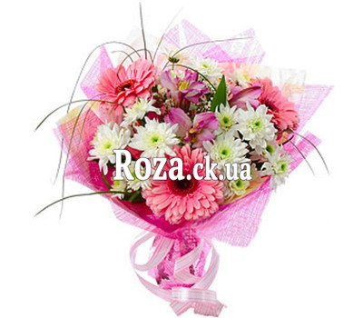 Bouquet for the girl