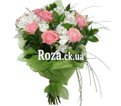 Bouquet for romantic natures