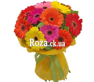 Bouquet of gerberas