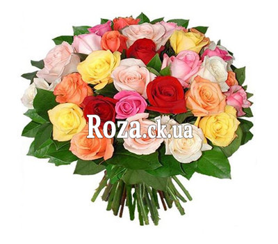 Bouquet of short roses