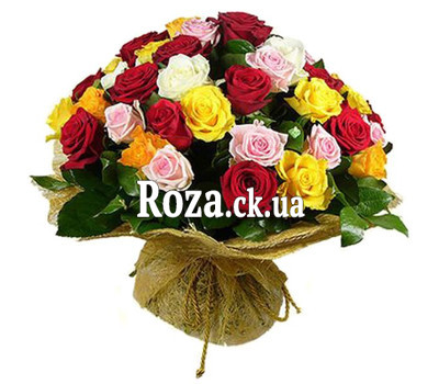 Bouquet for 55 years
