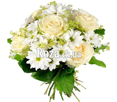 Bouquet in white tones