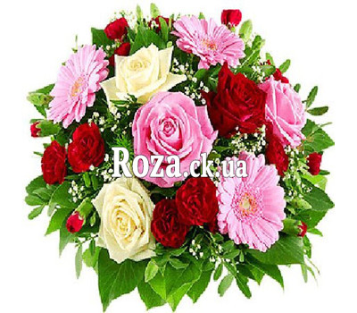 A graceful bouquet of flowers