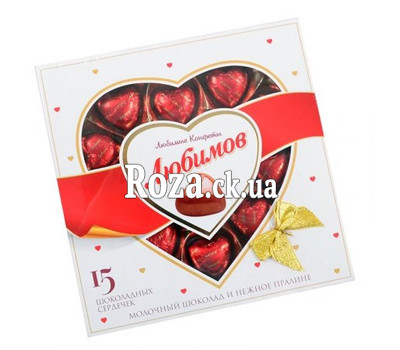 Цукерки Любимов