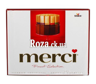 Candy Merci Finest Selection