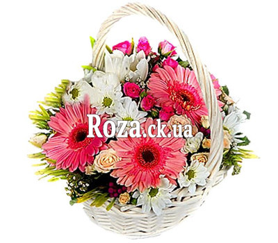 Chrysanthemum Basket