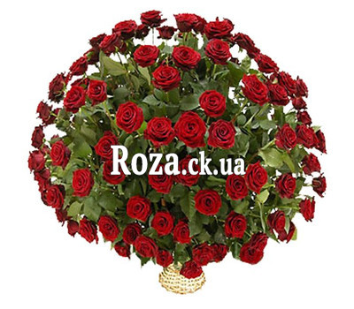 Basket of roses