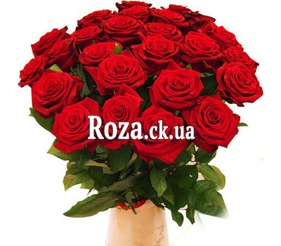 Bouquet of red roses