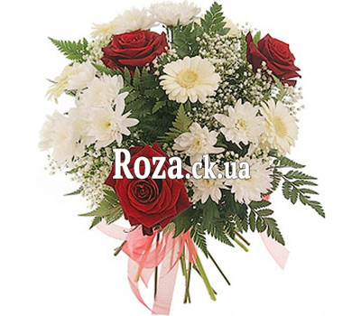 A nice bouquet of flowers