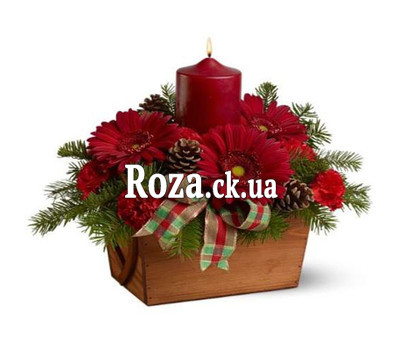 Новорічна композиція Черкаси