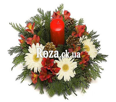 Новогодняя композиция