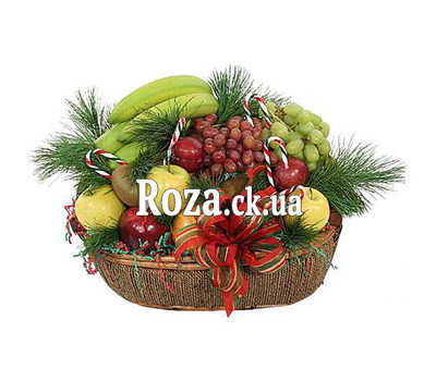 Новогодняя корзина в Черкассах