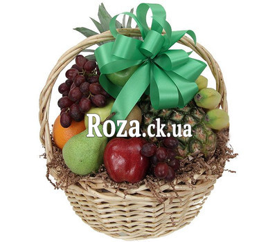Popular fruit basket