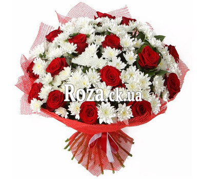 Popular bouquet of flowers