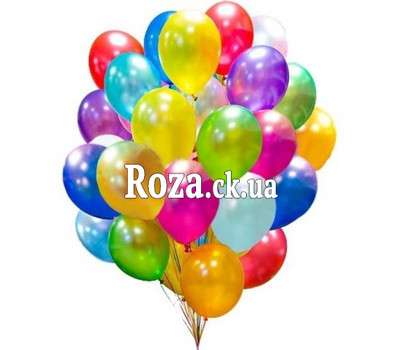 Multicolored balloons