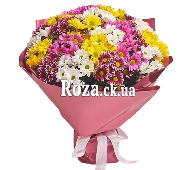 Bouquet of chrysanthemums