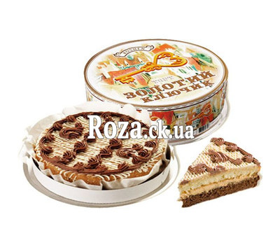 Торт «Золотой ключик»