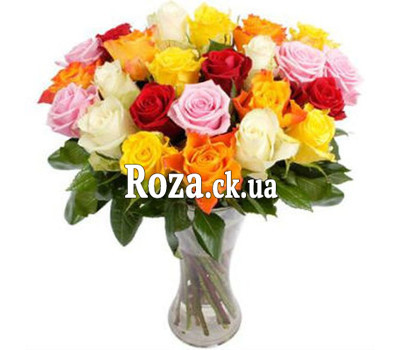 Magnificent bouquet of roses