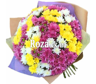 31 chrysanthemum in the bouquet