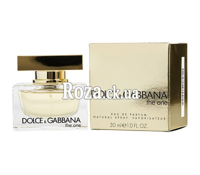 DOLCE&GABBANA The One