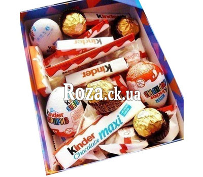 Sweet gift in the box