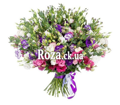 Bouquet of 101 eustoma