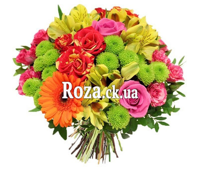 An amazing mix of bouquets