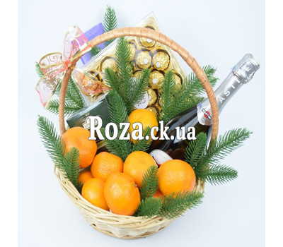Basket Christmas Present