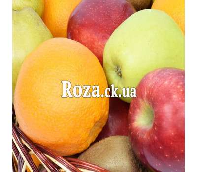 Fruit basket for congratulations 2
