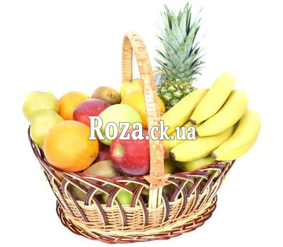 Fruit basket for congratulations