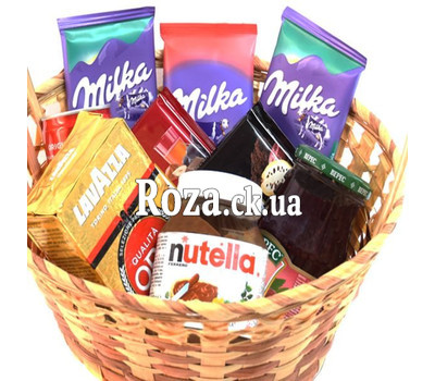 Basket for sweeteners