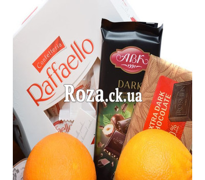 Gift basket with Asti Martini