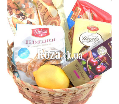 A basket of sweets for tea 2