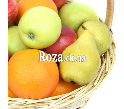 Небольшая корзинка фруктов
