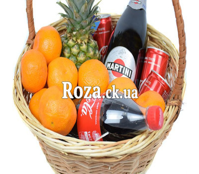 Original Champagne Gift Basket