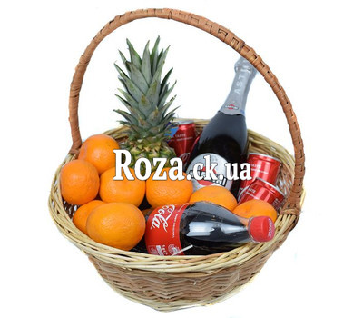 Original Champagne Gift Basket