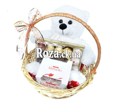 Gift basket for the girl