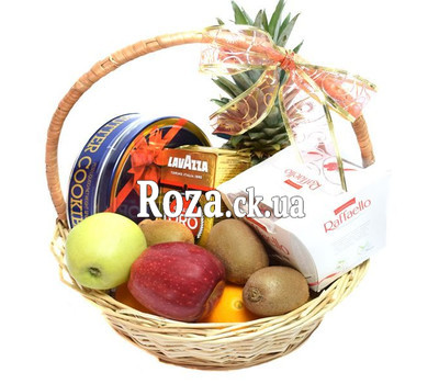 Gift basket for a friend