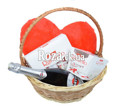 Gift basket for the beloved