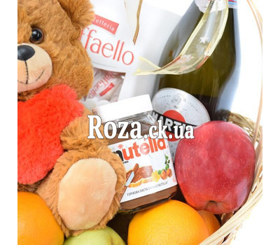 Gift basket for loved ones