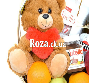 Gift basket for loved ones
