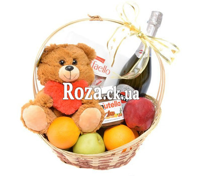 Gift basket for loved ones
