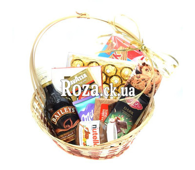 Gift basket for women