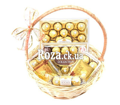 Ferrero Gift Basket