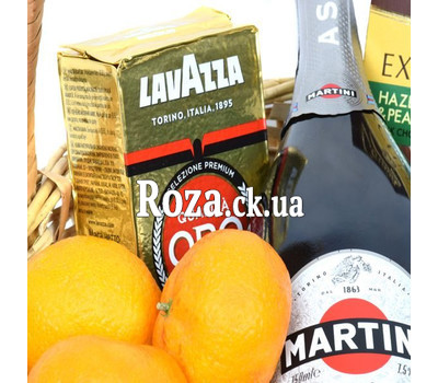 Gift basket with alcohol 3