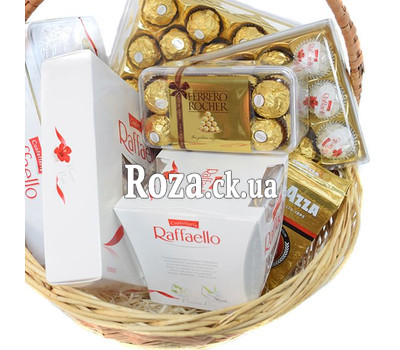 Premium class gift basket