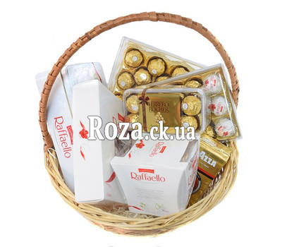 Premium class gift basket