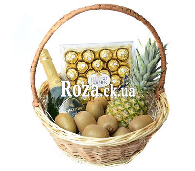 Champagne Gift Basket
