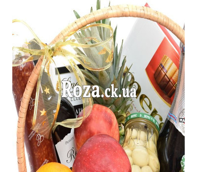 Grocery gift basket for women 4